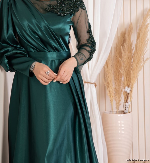 مدل تور روی لباس