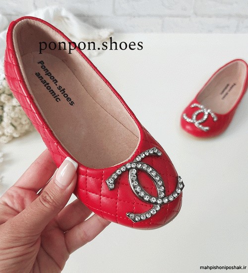 مدل کفش های عروسکی مجلسی