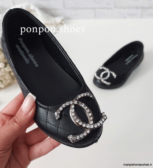 مدل کفش های عروسکی مجلسی