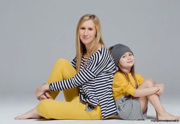 مدل ست مادر و دختر مجلسی