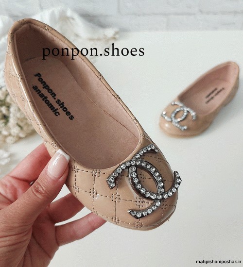 مدل کفش های عروسکی مجلسی