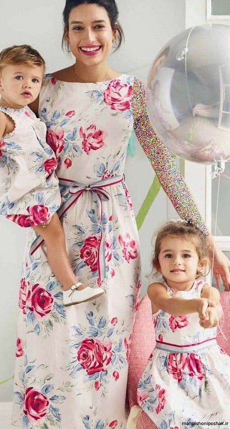 مدل ست مادر و دختر مجلسی