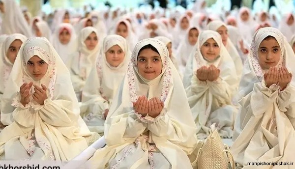 مدل لباس برای جشن تکلیف دختر