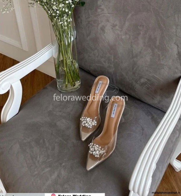 مدل کفش شیشه ای مجلسی مدل کفش شیشه ای مجلسی