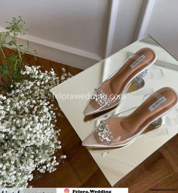 مدل کفش شیشه ای مجلسی مدل کفش شیشه ای مجلسی