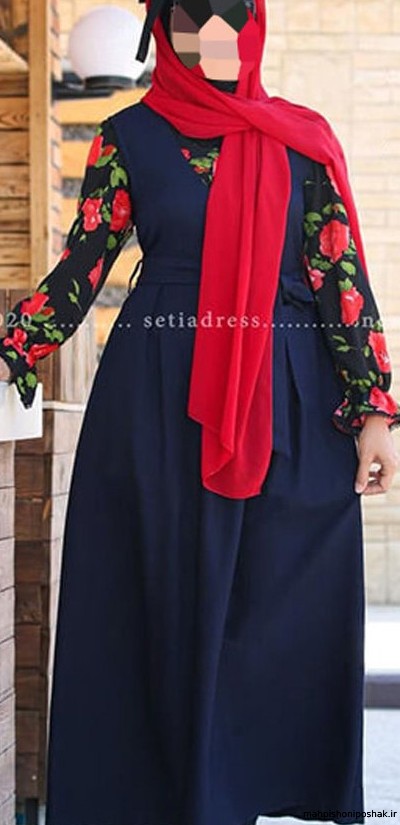 مدل پیراهن ساده و گلدار مدل پیراهن ساده و گلدار