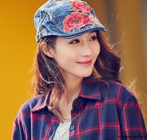 مدل کلاه دخترانه جدید تابستانی