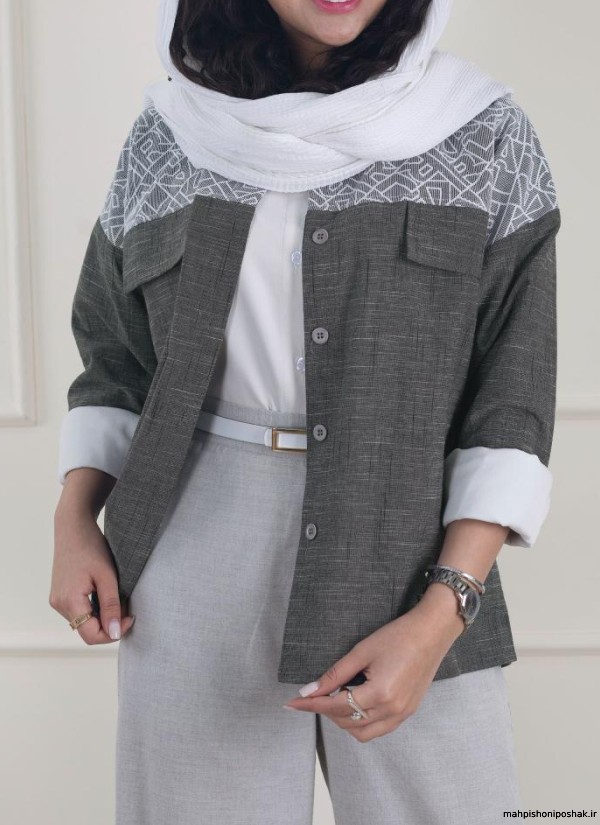 مدل تونیک دخترانه شیک کوتاه مدل تونیک دخترانه شیک کوتاه