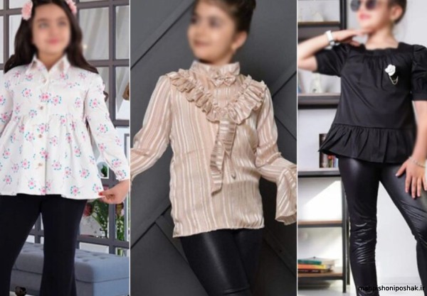 مدل شومیز ساده بچه گانه مدل شومیز ساده بچه گانه