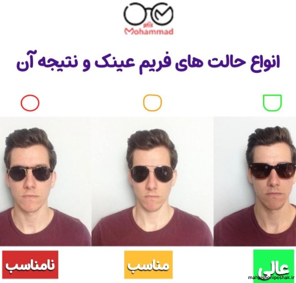 مدل عینک واسه صورت کشیده مدل عینک واسه صورت کشیده