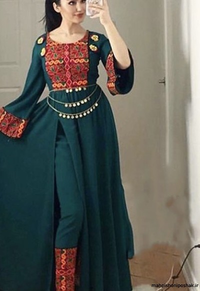 مدل لباس با زی بلوچی