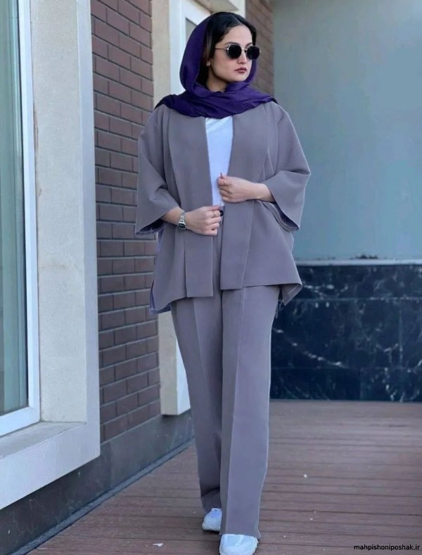 مدل ست لباس با شلوار مدل ست لباس با شلوار