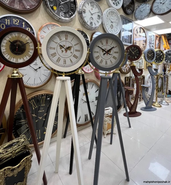 مدل ساعت ایستاده سه پایه مدل ساعت ایستاده سه پایه