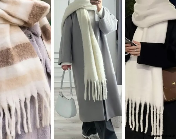 مدل شال گردن دخترانه