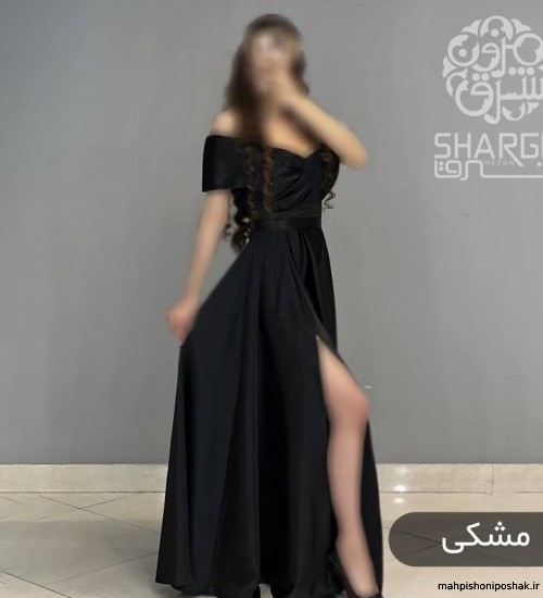 مدل لباس ساتن کلوش