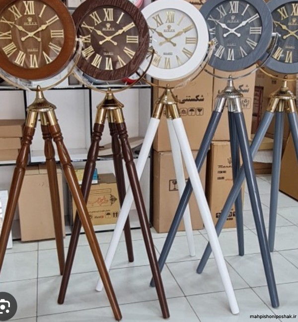 مدل ساعت ایستاده سه پایه مدل ساعت ایستاده سه پایه