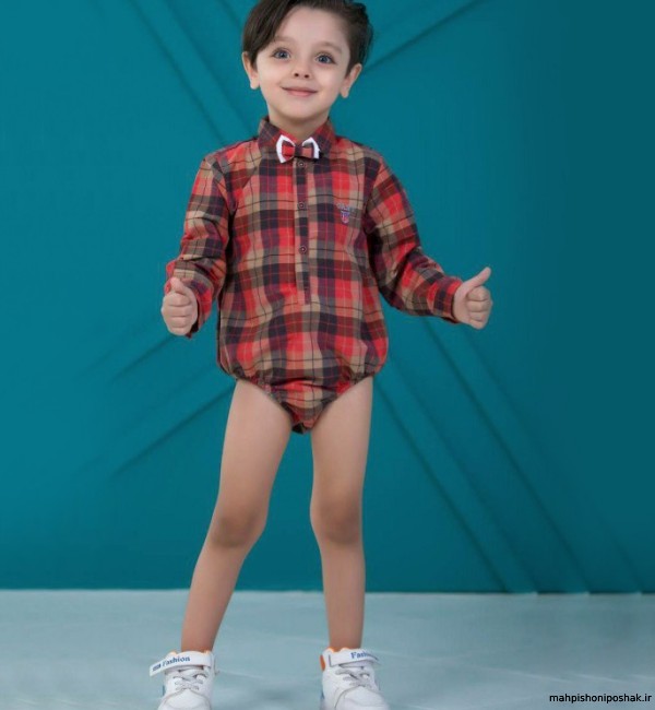 مدل لباس بادی بچه گانه