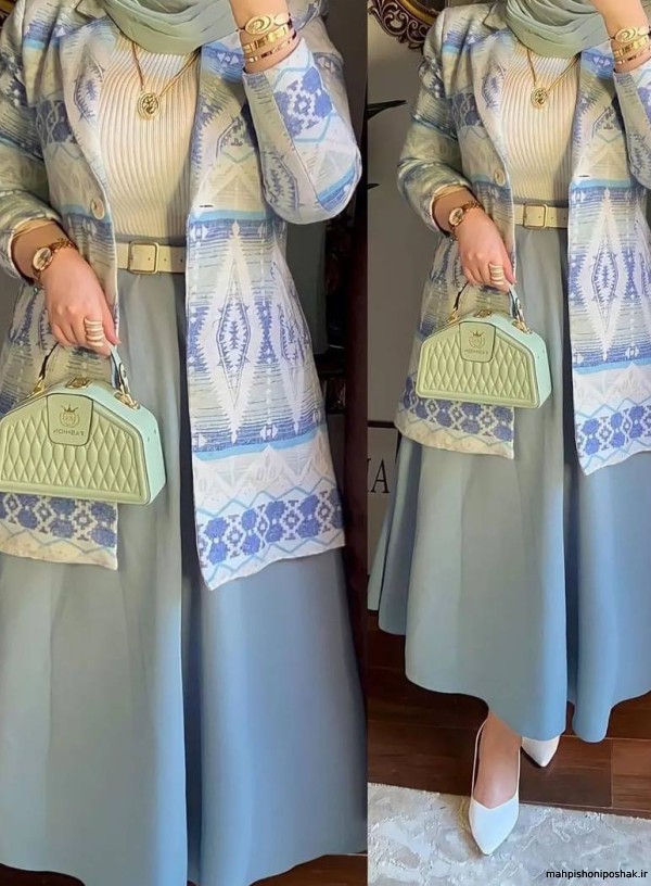 مدل کت زنانه گیپور بلند مدل کت زنانه گیپور بلند