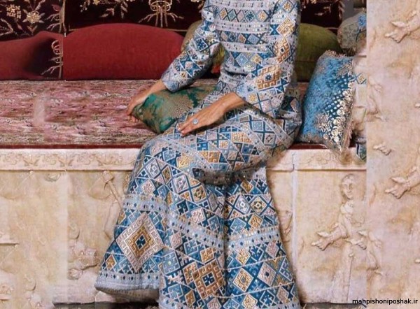 مدل لباس با زی بلوچی