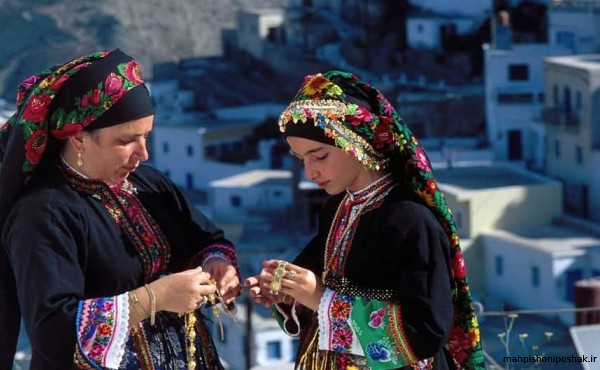 مدل روسری لباس محلی لری