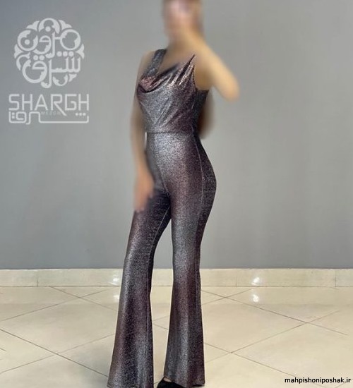 مدل لباس مجلسی سرهمی لمه مدل لباس مجلسی سرهمی لمه