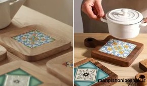 مدل پالتو حاشیه دار