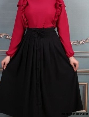 مدل بلوز زنانه با دامن بلند مدل بلوز زنانه با دامن بلند
