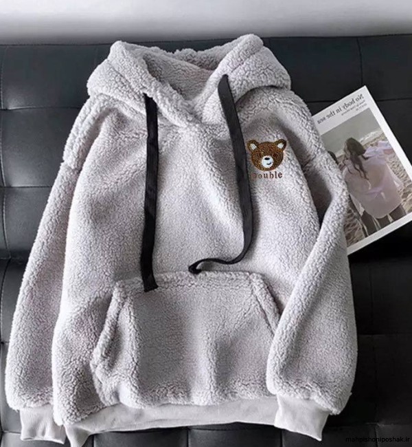 مدل هودی تدی دخترانه