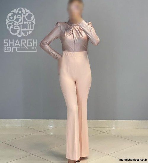 مدل لباس مجلسی سرهمی لمه مدل لباس مجلسی سرهمی لمه