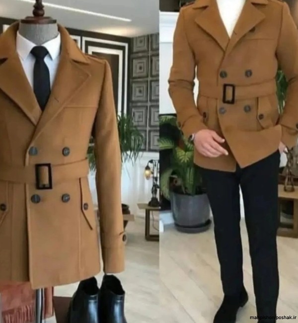 مدل پالتو مردانه فوتر مدل پالتو مردانه فوتر