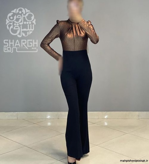 مدل لباس مجلسی سرهمی لمه مدل لباس مجلسی سرهمی لمه