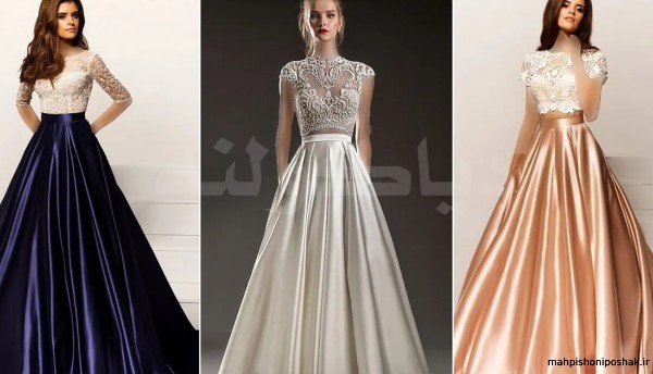 مدل لباس گیپور ابریشمی