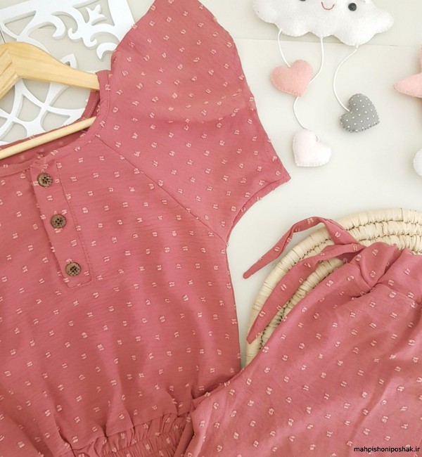 مدل لباس بادی بچه گانه