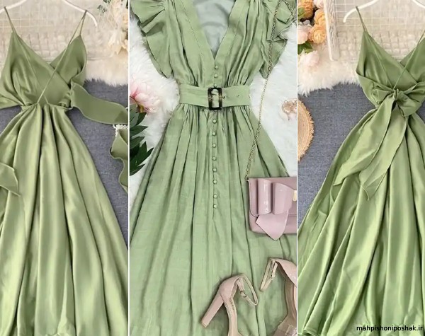مدل لباس سبز محرم بچه گانه مدل لباس سبز محرم بچه گانه