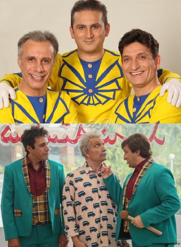 مدل لباس عمو فیتیله ای ها مدل لباس عمو فیتیله ای ها
