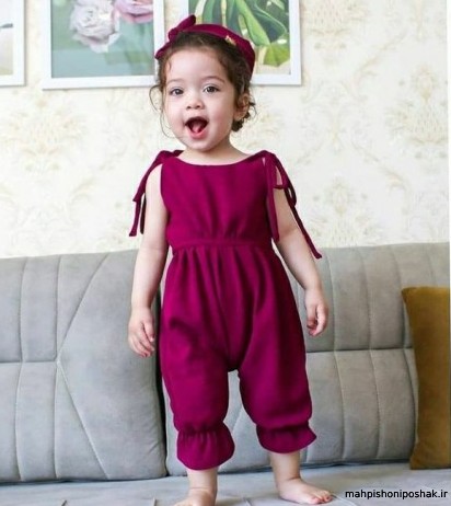 مدل لباس بادی بچه گانه