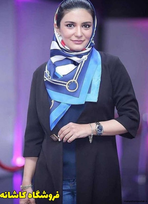 مدل روسری زنانه کوتاه