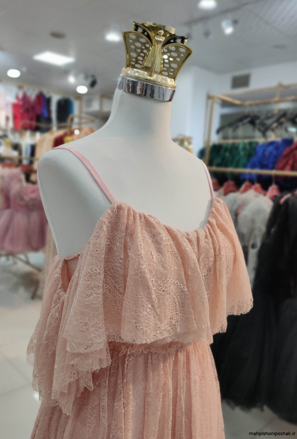 مدل لباس گیپور ابریشمی