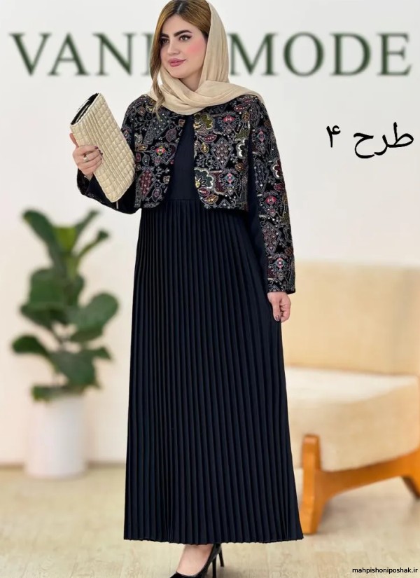 مدل لباس کت و سارافون مجلسی مدل لباس کت و سارافون مجلسی