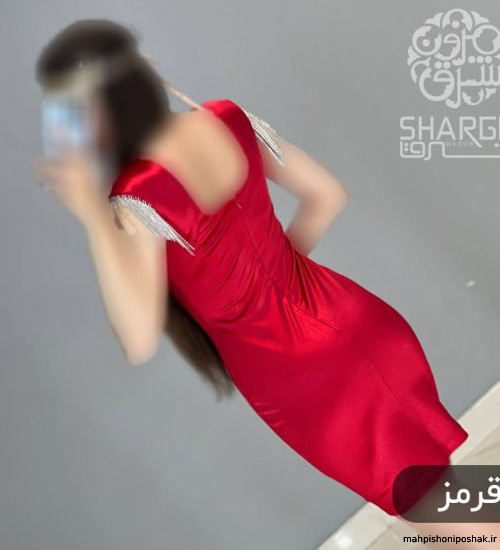 مدل لباس دخترانه ساتن کش مدل لباس دخترانه ساتن کش