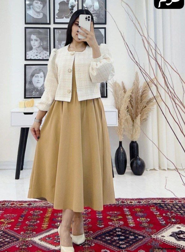 مدل لباس کت و سارافون مجلسی مدل لباس کت و سارافون مجلسی