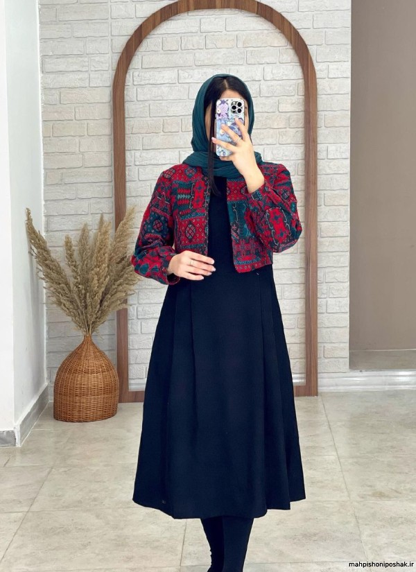 مدل لباس کت و سارافون مجلسی مدل لباس کت و سارافون مجلسی