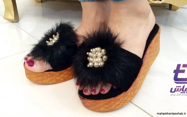 مدل صندل زنانه مجلسی جدید