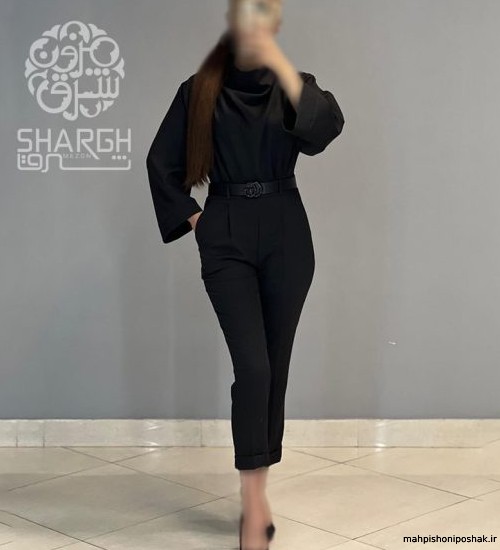 مدل لباس سرهمی زنانه کوتاه