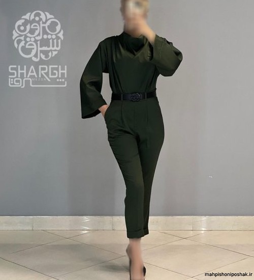 مدل لباس سرهمی زنانه کوتاه