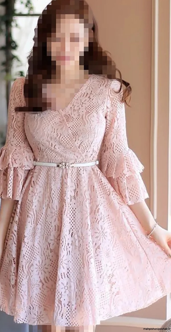مدل لباس سارافون کره ای مدل لباس سارافون کره ای