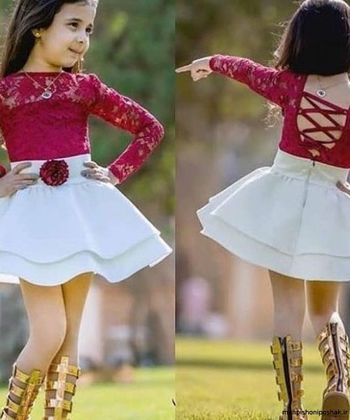 مدل دامن کوتاه بچه گانه مجلسی مدل دامن کوتاه بچه گانه مجلسی