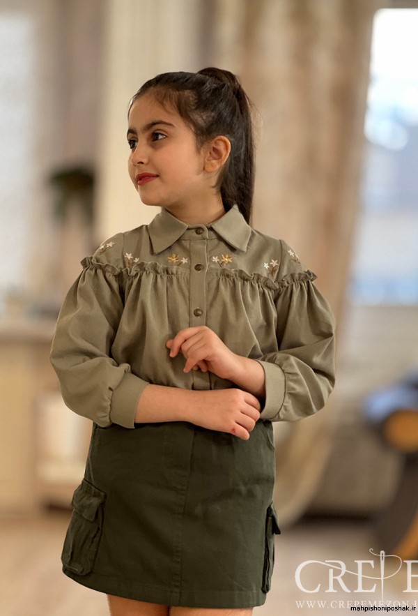 مدل لباس کودک گلدوزی مدل لباس کودک گلدوزی