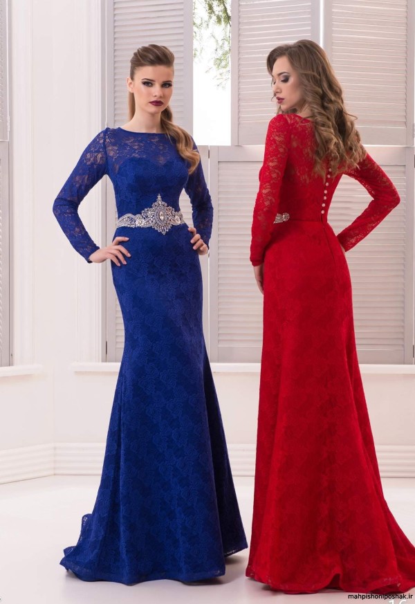 مدل لباس شیک مجلسی شب