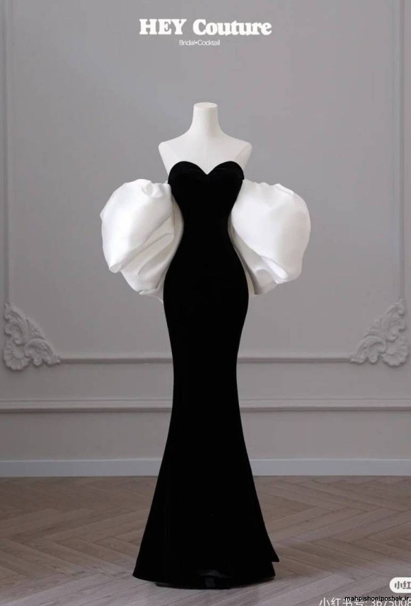 مدل لباس شیک مجلسی شب